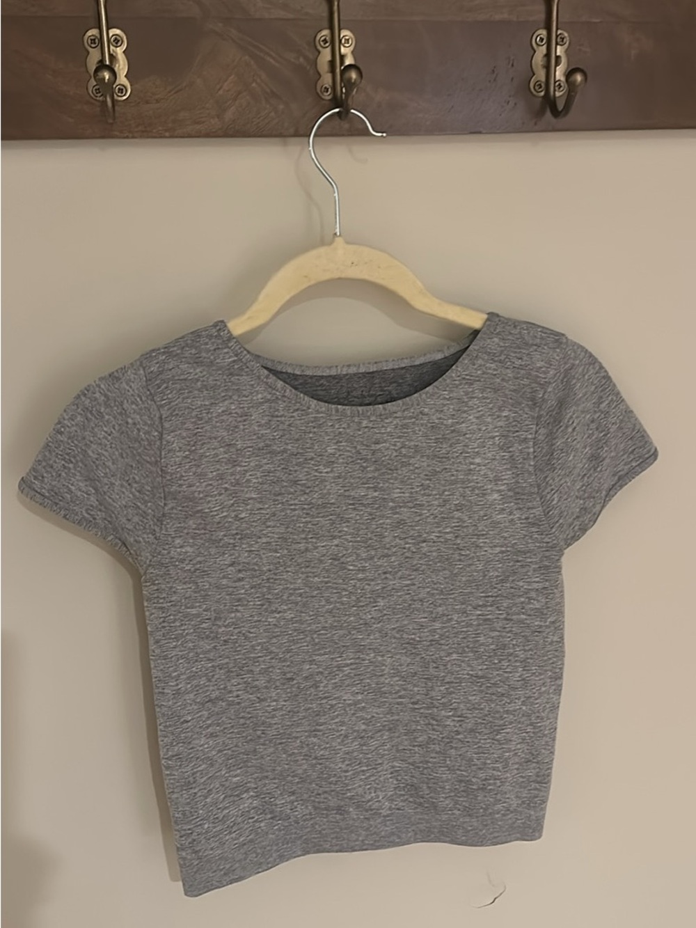 Free People Intimately Grey Crop Top XS/S